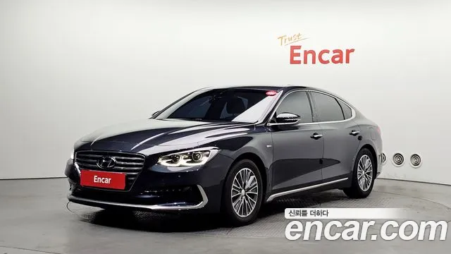Hyundai Grandeur 2018 — photo 1