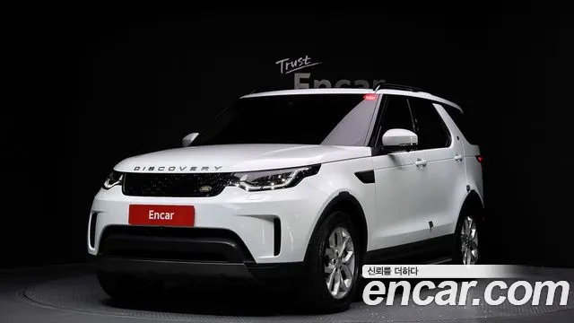 Land Rover Discovery 2019 — photo 1