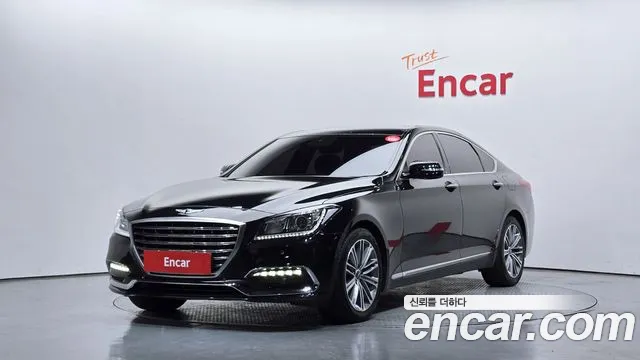 Genesis G80 2017 — photo 1