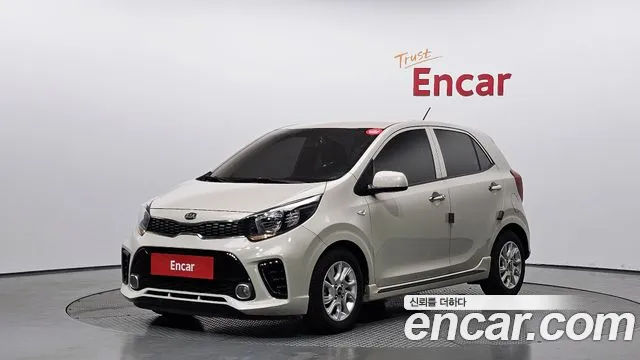 Kia morning 2017 — photo 1