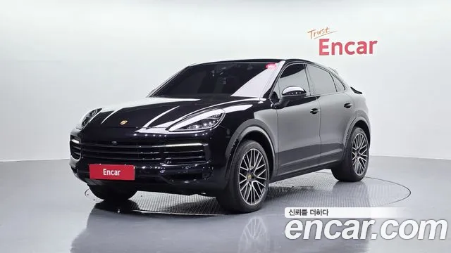 Porsche Cayenne 2020 — photo 1
