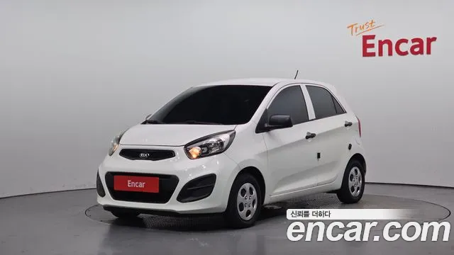 Kia morning 2015 — photo 1