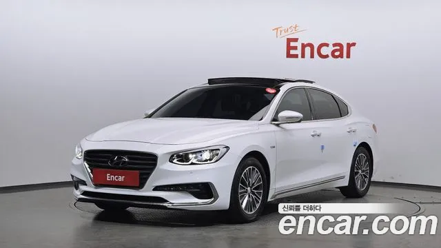Hyundai Grandeur 2019 — photo 1