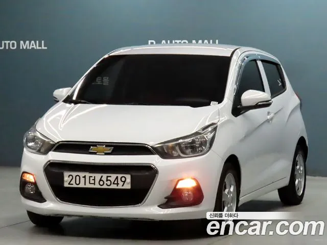 Chevrolet Korea Spark 2016 — photo 1