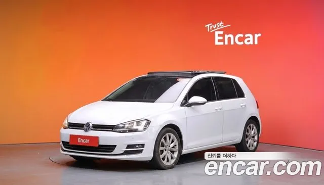 Volkswagen Golf 2016 — photo 1