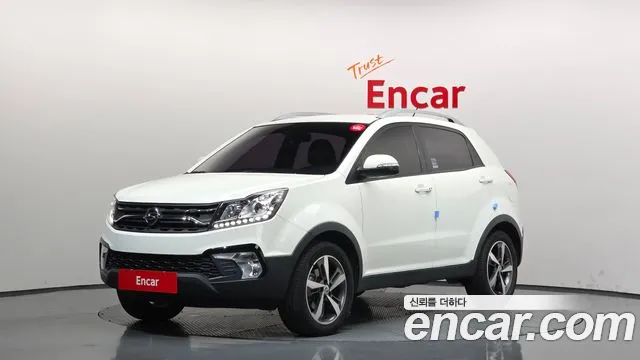 KG Mobility KORANDO 2017 — photo 1