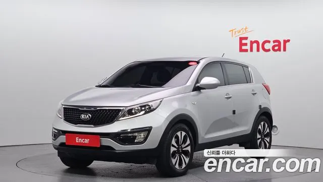 Kia Sportage 2016 — photo 1