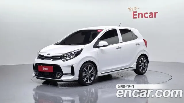 Kia morning 2021 — photo 1