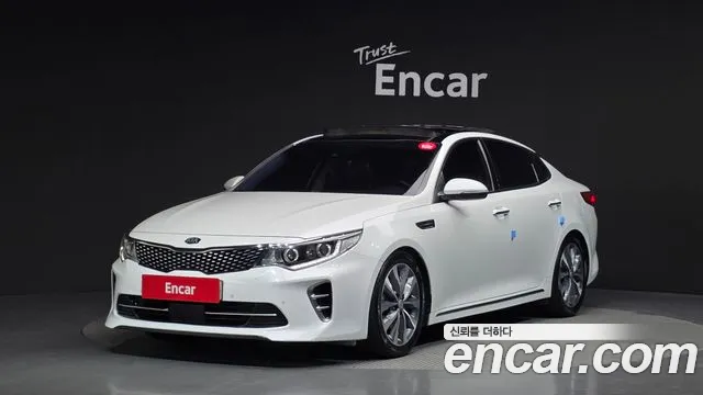 Kia K5 2016 — photo 1