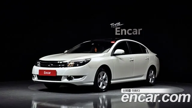 Renault Korea SM5  2012 — photo 1
