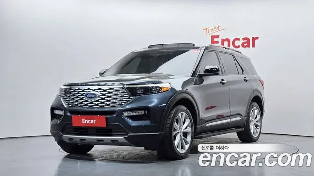 Ford Explorer 2022 — photo 1