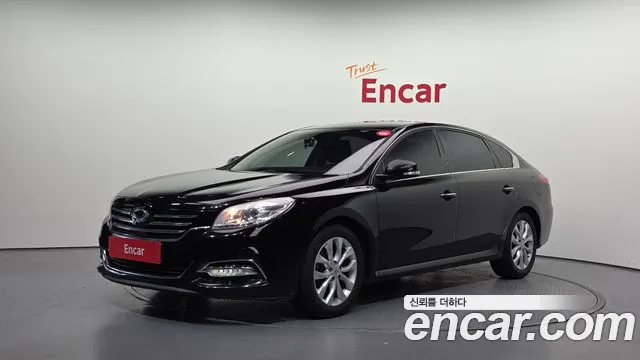 Renault Korea SM7 2016 — photo 1