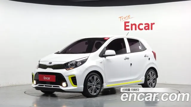 Kia morning 2017 — photo 1
