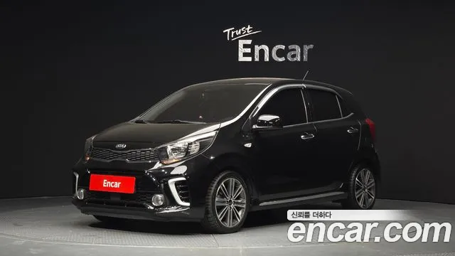 Kia morning 2017 — photo 1