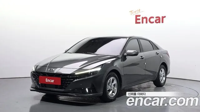 Hyundai AVANTE 2021 — photo 1
