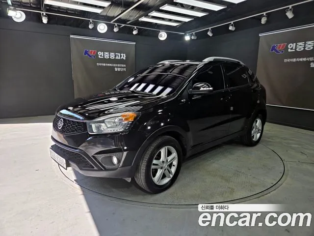 KG Mobility KORANDO 2015 — photo 1