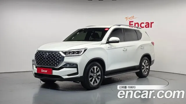 KG Mobility Rexton 2021 — photo 1