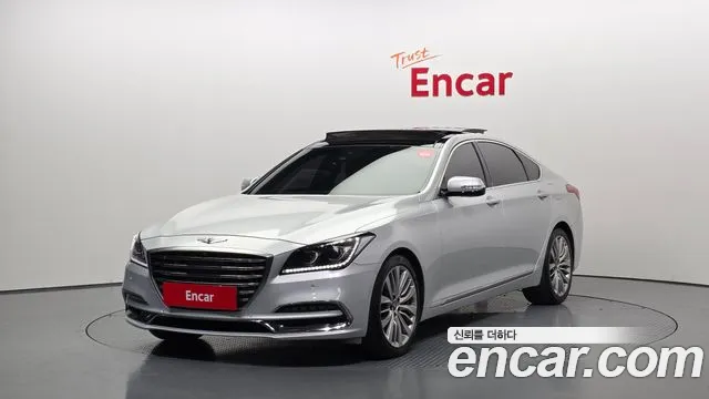 Genesis G80 2018 — photo 1