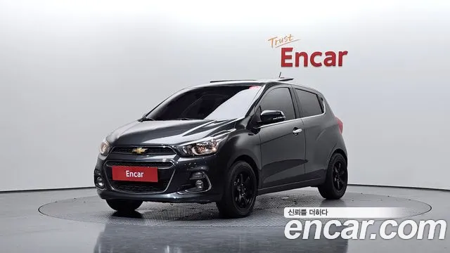 Chevrolet Korea Spark 2017 — photo 1