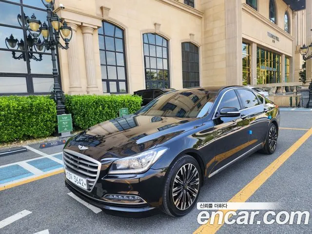 Hyundai Genesis 2016 — photo 1