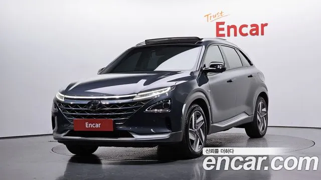 Hyundai Nexo 2020 — photo 1