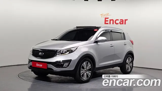 Kia Sportage 2014 — photo 1