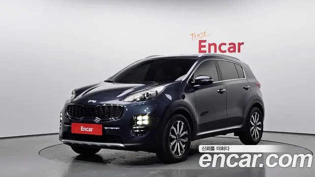 Kia Sportage 2017 — photo 1