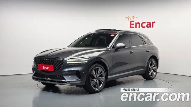 Genesis GV70 2021 — photo 1