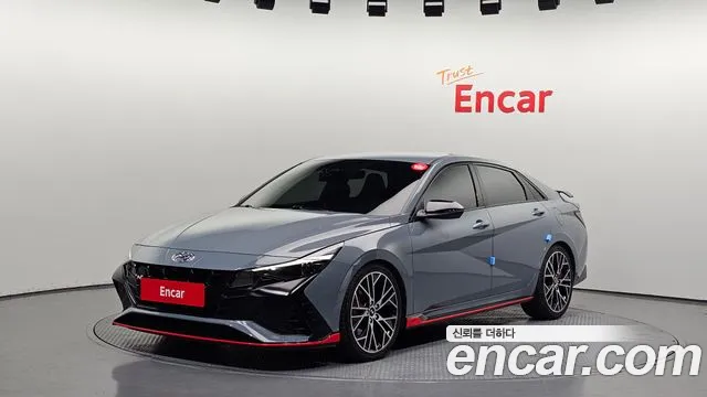 Hyundai AVANTE 2022 — photo 1