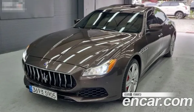 Maserati Quattroporte 2016 — photo 1