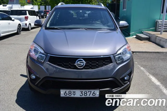 KG Mobility KORANDO 2014 — photo 1