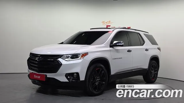Chevrolet Korea Traverse 2021 — photo 1