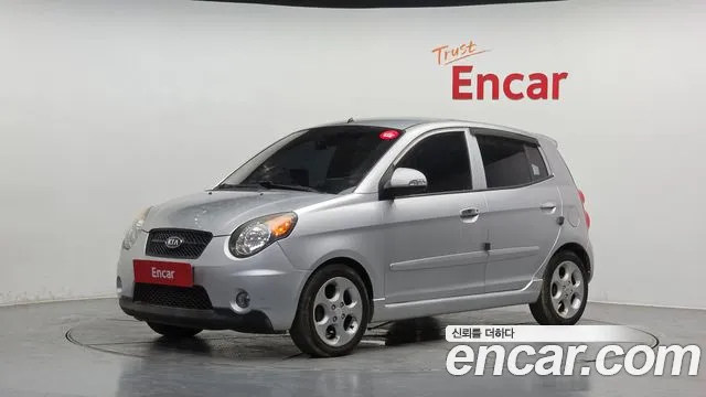 Kia morning 2009 — photo 1
