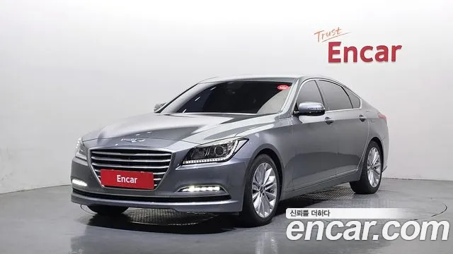 Hyundai Genesis 2014 — photo 1