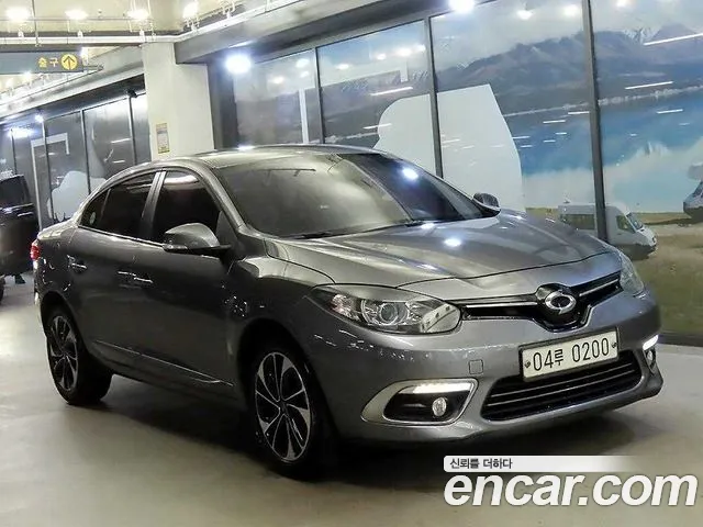 Renault Korea SM3 2016 — photo 1