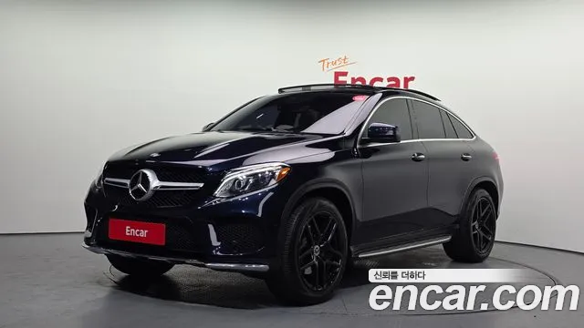 Mercedes-Benz GLE-Class 2018 — photo 1