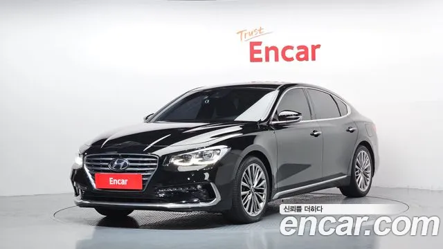 Hyundai Grandeur 2019 — photo 1