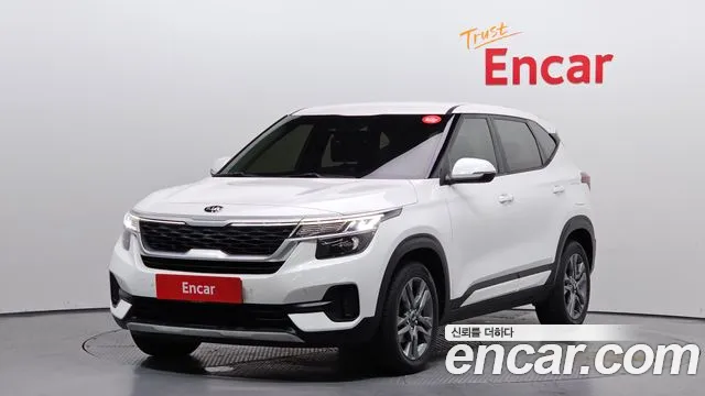 Kia Seltos 2020 — photo 1