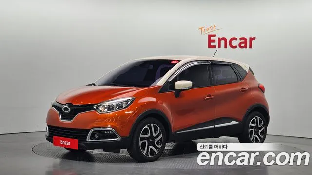 Renault Korea QM3 2016 — photo 1