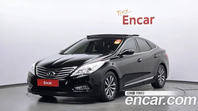 Hyundai Grandeur 2012 — photo 1