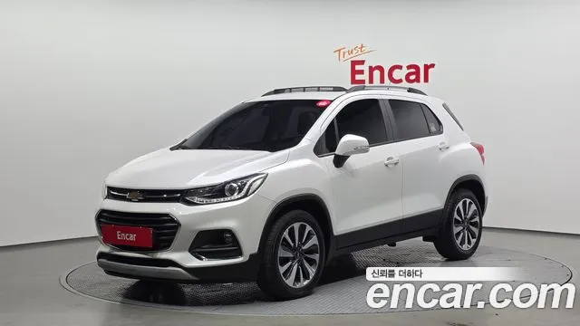Chevrolet Korea Trax 2020 — photo 1