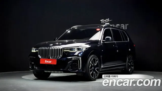 BMW X7 2020 — photo 1