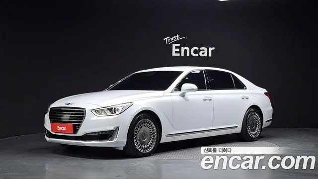 Genesis EQ900 2016 — photo 1