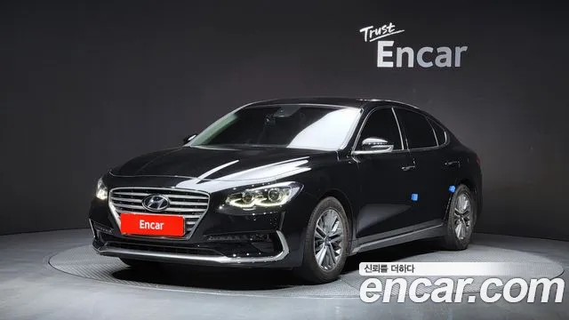 Hyundai Grandeur 2019 — photo 1