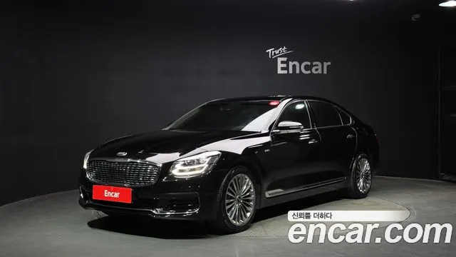 Kia K9 2021 — photo 1
