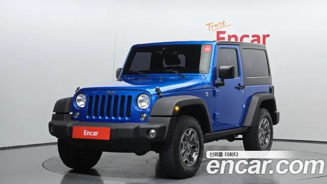 Jeep Wrangler 2016 — photo 1