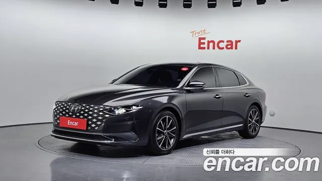Hyundai Grandeur 2020 — photo 1