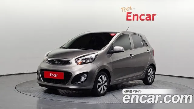 Kia morning 2013 — photo 1
