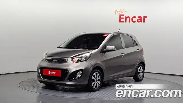 Kia morning 2013 — photo 1
