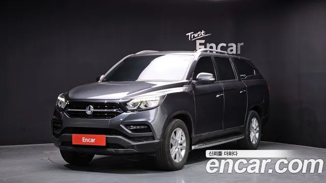 KG Mobility Rexton 2021 — photo 1